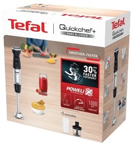 Mixer vertical Tefal QUICKCHEF 1000W/230V negru