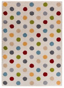 Covor crem 160x230 cm Norge Dots – Universal