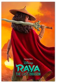 Poster Raya and the Last Dragon