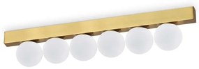 Plafoniera LED design minimalist Ping pong pl6 alama
