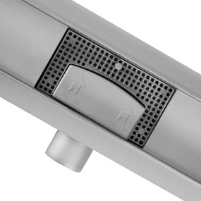 Rea Neox rigola liniara 50 cm otel REA-G2500