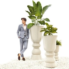 GHIVECI / JARDINIERA DE FLORI SUAVE 55x100cm Vondom