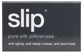 Față de pernă din mătase 51x76 cm Charcoal – slip