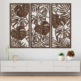 SENTOP | Frunze și ferigă de monstera tropicală | LIBOGA