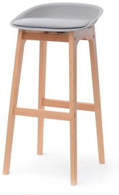 Scaun Rita (gri + fag). 1110741
