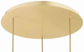 Lustra design modern cu 3 pendule Paloma