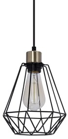 Lustră pe cablu PRIMO 1xE27/60W/230V