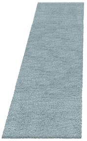 Covor tip traversă albastru 80x250 cm Fluffy – Ayyildiz Carpets