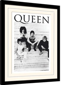 Afiș înrămat Queen - Brazil 81