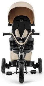KINDERKRAFT - Tricicletă 5 în 1 pentru copii EASYTWIST, bej