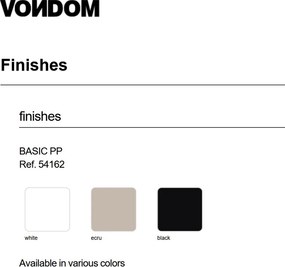 Set de 4 scaune de bar cu brate de exterior / interior design modern premium FAZ CHAIR 54164