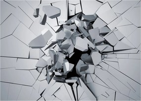 Tablou abstracție 3D (70x50 cm)