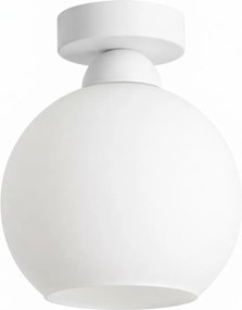 BRILAGI - LED Plafonieră RETRO GLASS 1xE27/60W/230V Ø 15 cm albă