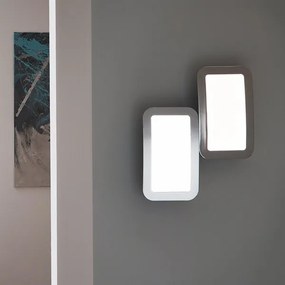 Wofi 4526.02.01.6000- Set 2x LED lampă de perete dimabilă SAGA LED/8W/230V