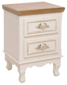 Noptiera Romantic Beige 37 cm x 52 cm