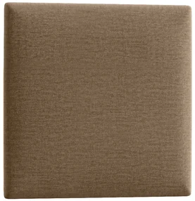 Panou de perete tapitat QUADRATTA 40 x 40 cm – mai multe culori Culoare: Maro deschis