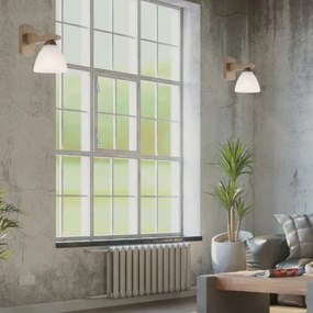 Aplica de perete ADRIANO 1xE27/60W/230V