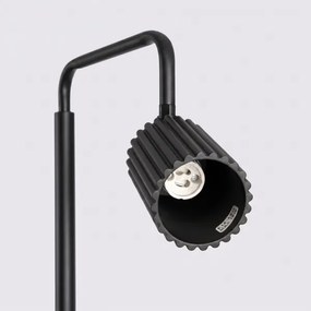 Sollux SL.2015 - Lampadar KARBON 1xGU10/10W/230V negru