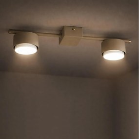 Brilagi - Lampă spot LED MONO 2xGX53/12W/230V bej