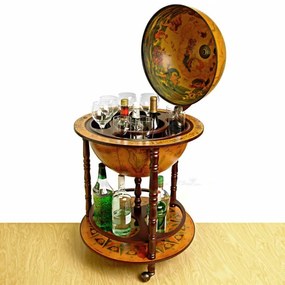 BAR GLOB PAMANTESC 47 X 47 X 90 cm