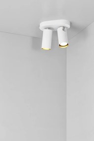 Plafoniera cu 2 spoturi design modern MIMI alb 2120456001 NL