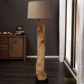 Lamparar deosebit / Lampa de podea cu design rustic ROUSILIQUE A-17320 VC