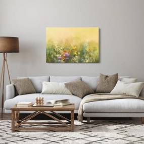 Tablou - Pajiște pictată (90x60 cm)