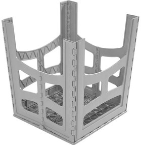 Keeeper Masă pliantă de exterior Timo M Nordic Grey, M