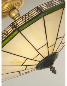 Searchlight 4417-17 - Lustr Tiffany NEW YORK 2xE14/40W/230V pr.