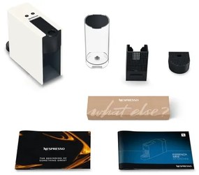 Aparat de cafea cu capsule Krups NESPRESSO Essenza mini 1310W/230V alb