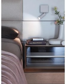 Spot LED de perete PANEL LED/3,5W/230V USB alb Redo 01-3083