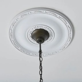 Endon 67044 - Lustră suspendată Tiffany FARGO pe lanț, 1xE14/40W/230V, Ø 25,5 cm
