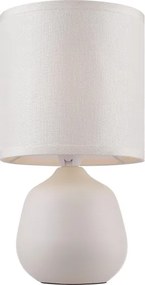 Brilliant - Lampă de masă AUREA 1xE14/20W/230V albă