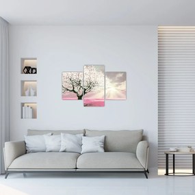Tabloul copacului roz (90x60 cm)