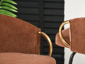 Scaun Carma H (cupru + auriu). 1110656