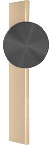 Zuma Line 003064-034754 - Aplica de perete LED FLUX, 3W, 230V, auriu/negru