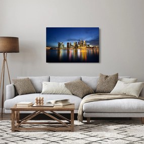 Tablou cu zgârie norii (90x60 cm)