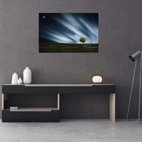 Tablou -Aurora boreală (90x60 cm)