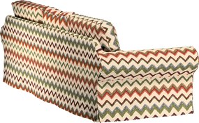 Husă canapea Ektorp 3-locuri, nepliabil