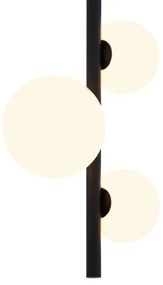 Lustră pe cablu TAIDA 4xG9/40W/230V neagră Jupiter 1926