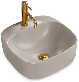Lavoar Luiza ceramica sanitara Gri Mat – 42 cm