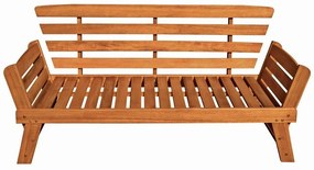Bancă de grădină din lemn de eucalipt Garden Pleasure Fortuna