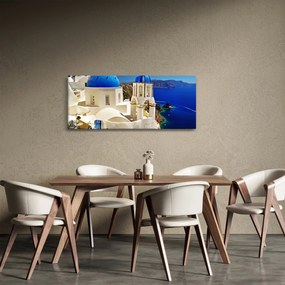 Tablou - Santorini, Grecia (120x50 cm)