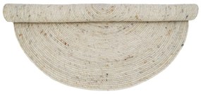 Covor pentru copii crem ø 110 cm Neethu Avoine – Nattiot