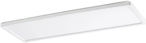 Plafoniera LED design modern Pavel alb