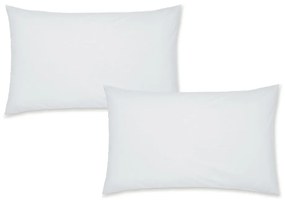 Fețe de pernă 2 buc. din bumbac percale 75x50 cm Easy Iron Percale – Catherine Lansfield