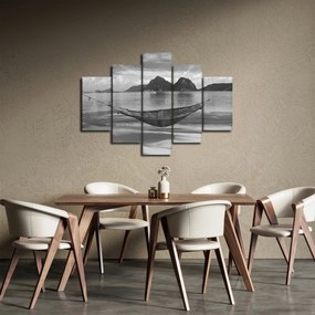 Tablou - Hamac pe plajă (150x105 cm)