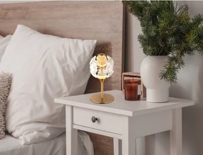 Globo 16047T - Lampă de birou LED VIRINA LED/8W/230V 3000K aurie