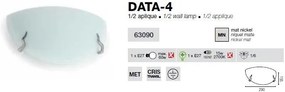 Aplica de perete Data-4 63090