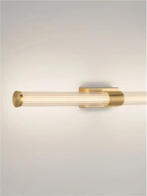 Aplica de perete LED baie IP44 ALTO aurie